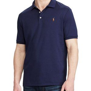 Classic Ralph Lauren Men's Classic-Fit Soft Cotton Polo Shirt